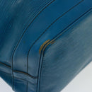 LOUIS VUITTON Epi Noe Shoulder Bag Toledo Blue M44005 LV Auth th5061-15