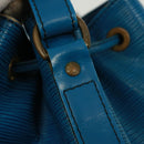 LOUIS VUITTON Epi Noe Shoulder Bag Toledo Blue M44005 LV Auth th5061-17