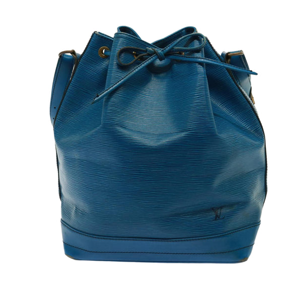 LOUIS VUITTON Epi Noe Shoulder Bag Toledo Blue M44005 LV Auth th5061