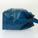 LOUIS VUITTON Epi Noe Shoulder Bag Toledo Blue M44005 LV Auth th5061-3