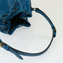 LOUIS VUITTON Epi Noe Shoulder Bag Toledo Blue M44005 LV Auth th5061-7
