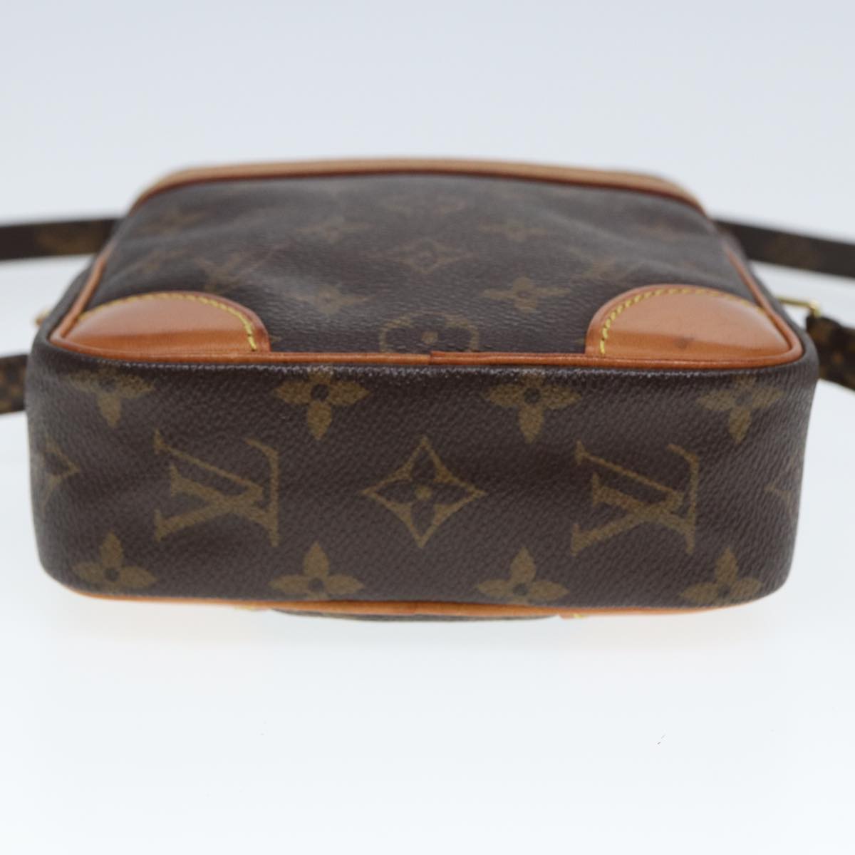 LOUIS VUITTON Monogram Danube Shoulder Bag M45266 LV Auth th5064