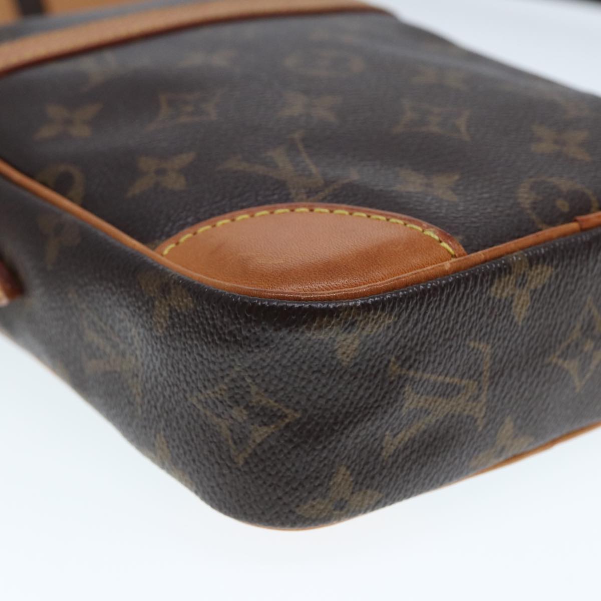 LOUIS VUITTON Monogram Danube Shoulder Bag M45266 LV Auth th5064