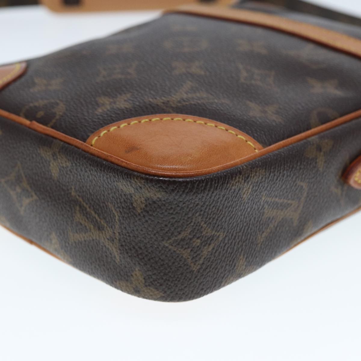 LOUIS VUITTON Monogram Danube Shoulder Bag M45266 LV Auth th5064