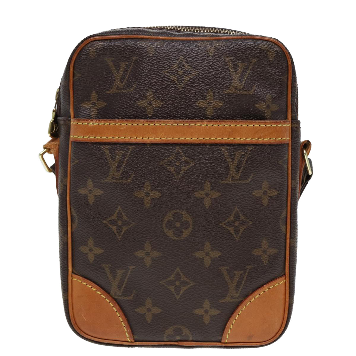 LOUIS VUITTON Monogram Danube Shoulder Bag M45266 LV Auth th5064