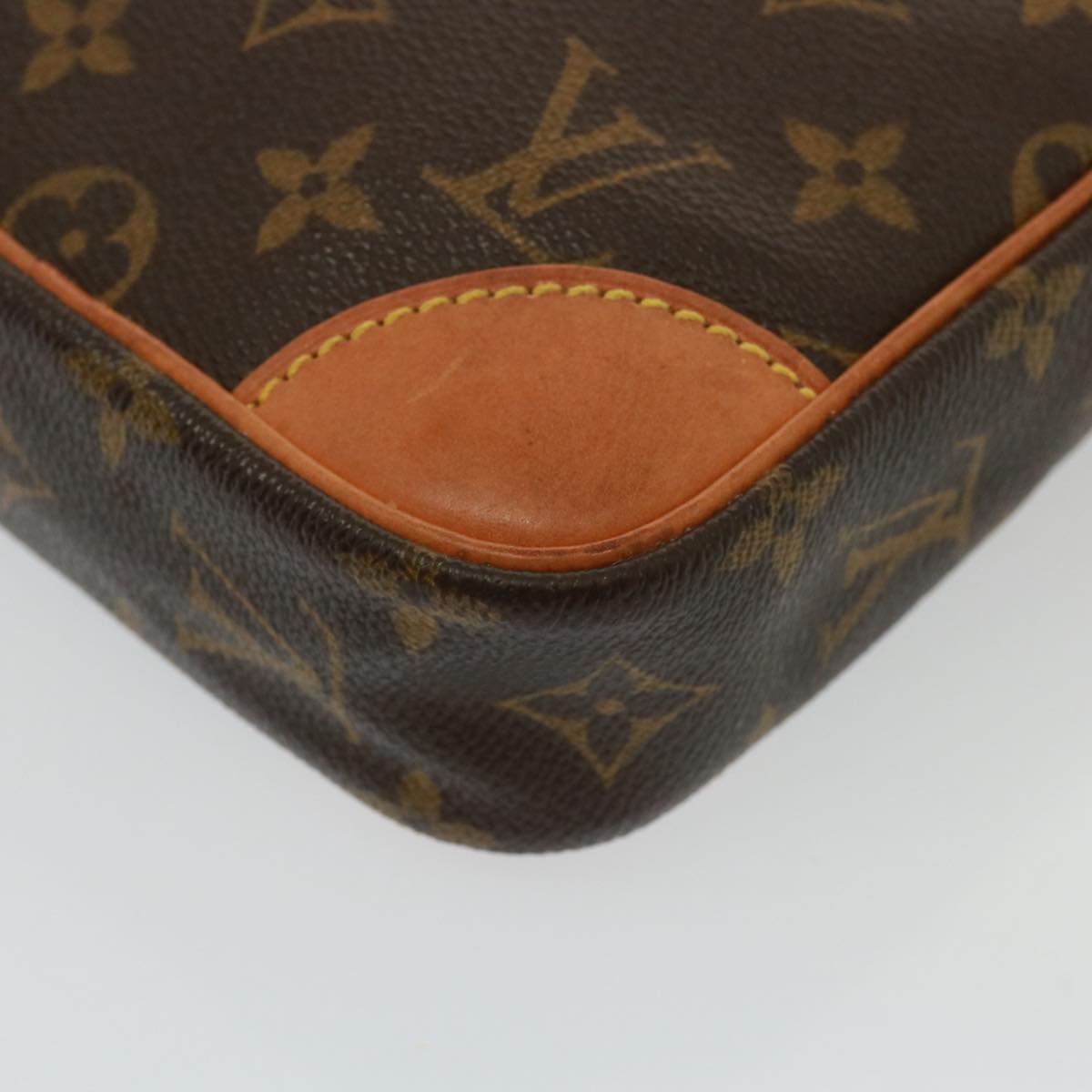 LOUIS VUITTON Monogram Danube Shoulder Bag M45266 LV Auth th5066