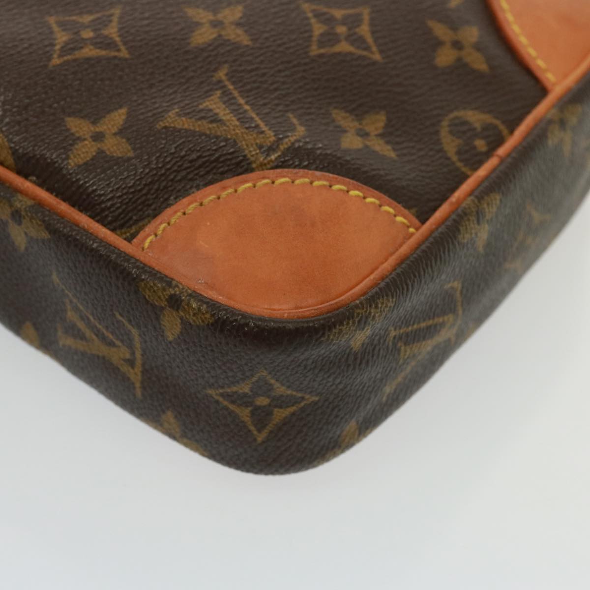 LOUIS VUITTON Monogram Danube Shoulder Bag M45266 LV Auth th5066