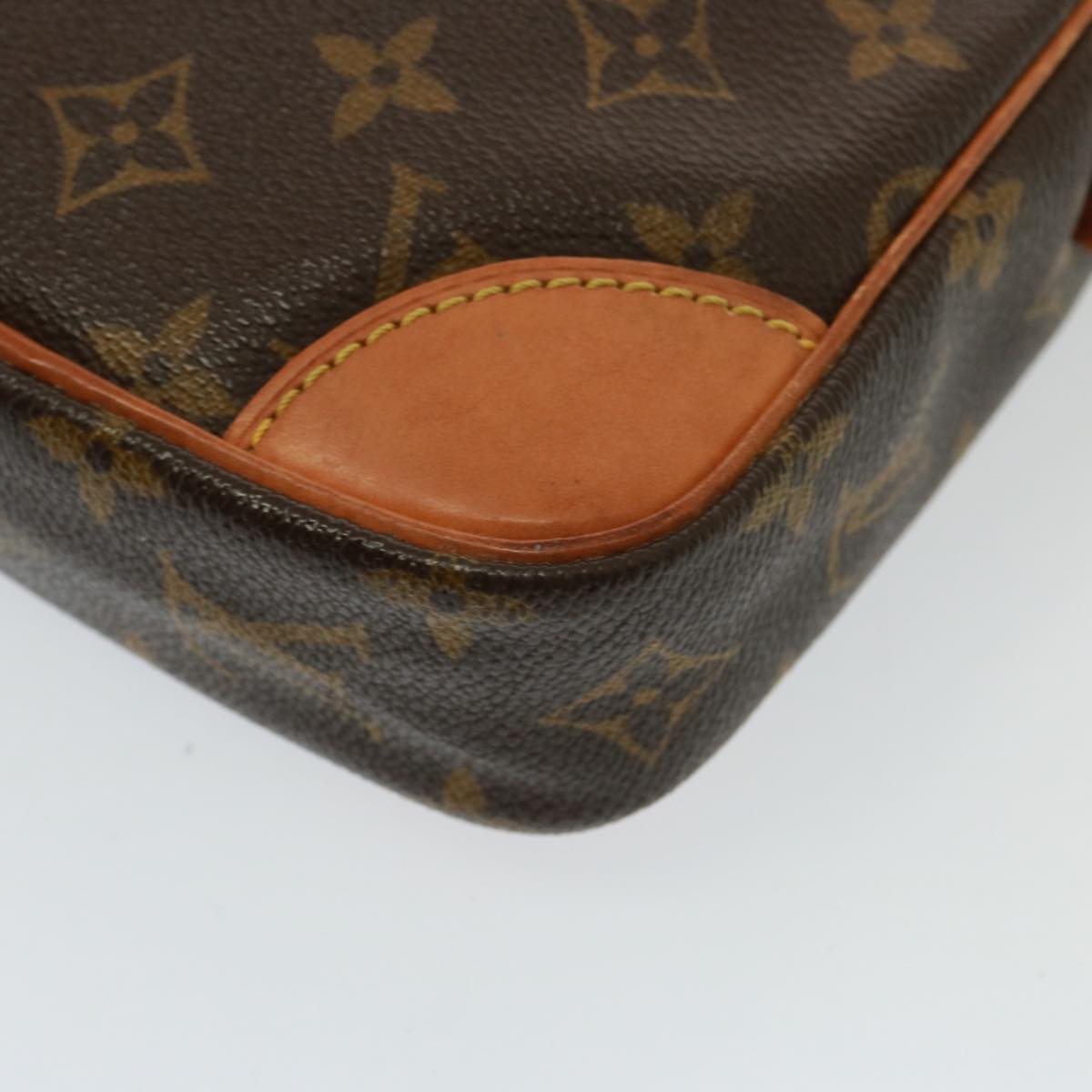 LOUIS VUITTON Monogram Danube Shoulder Bag M45266 LV Auth th5066