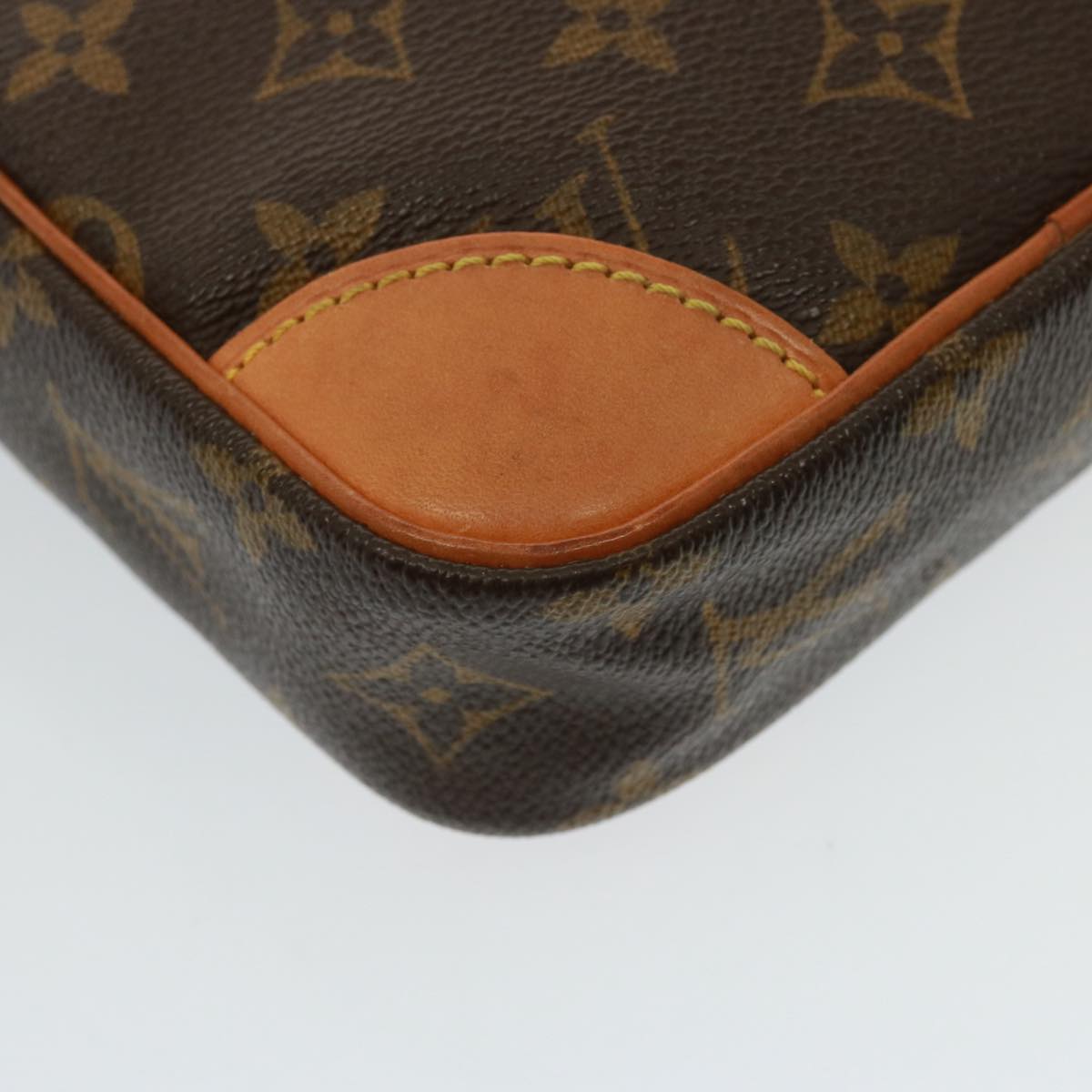 LOUIS VUITTON Monogram Danube Shoulder Bag M45266 LV Auth th5066