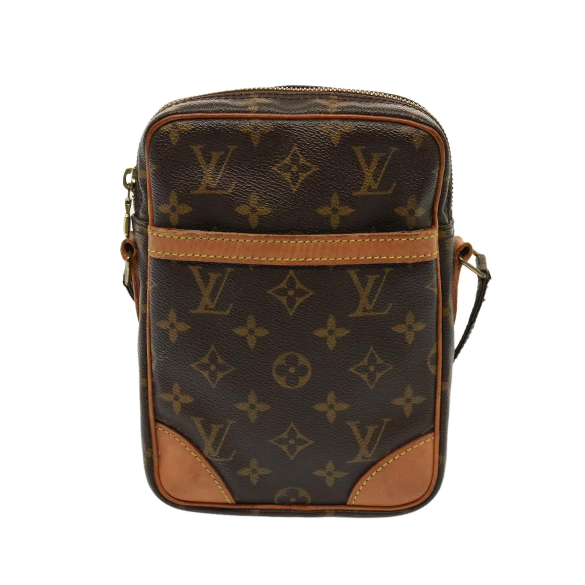 LOUIS VUITTON Monogram Danube Shoulder Bag M45266 LV Auth th5066