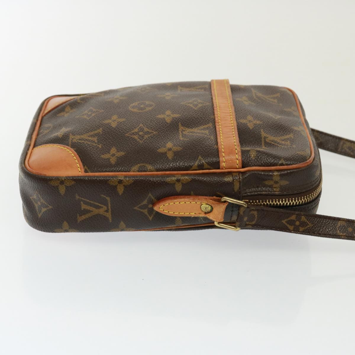 LOUIS VUITTON Monogram Danube Shoulder Bag M45266 LV Auth th5066