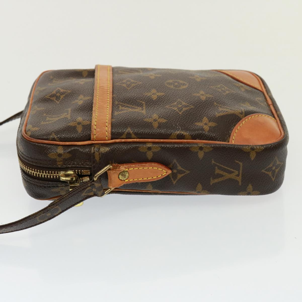 LOUIS VUITTON Monogram Danube Shoulder Bag M45266 LV Auth th5066