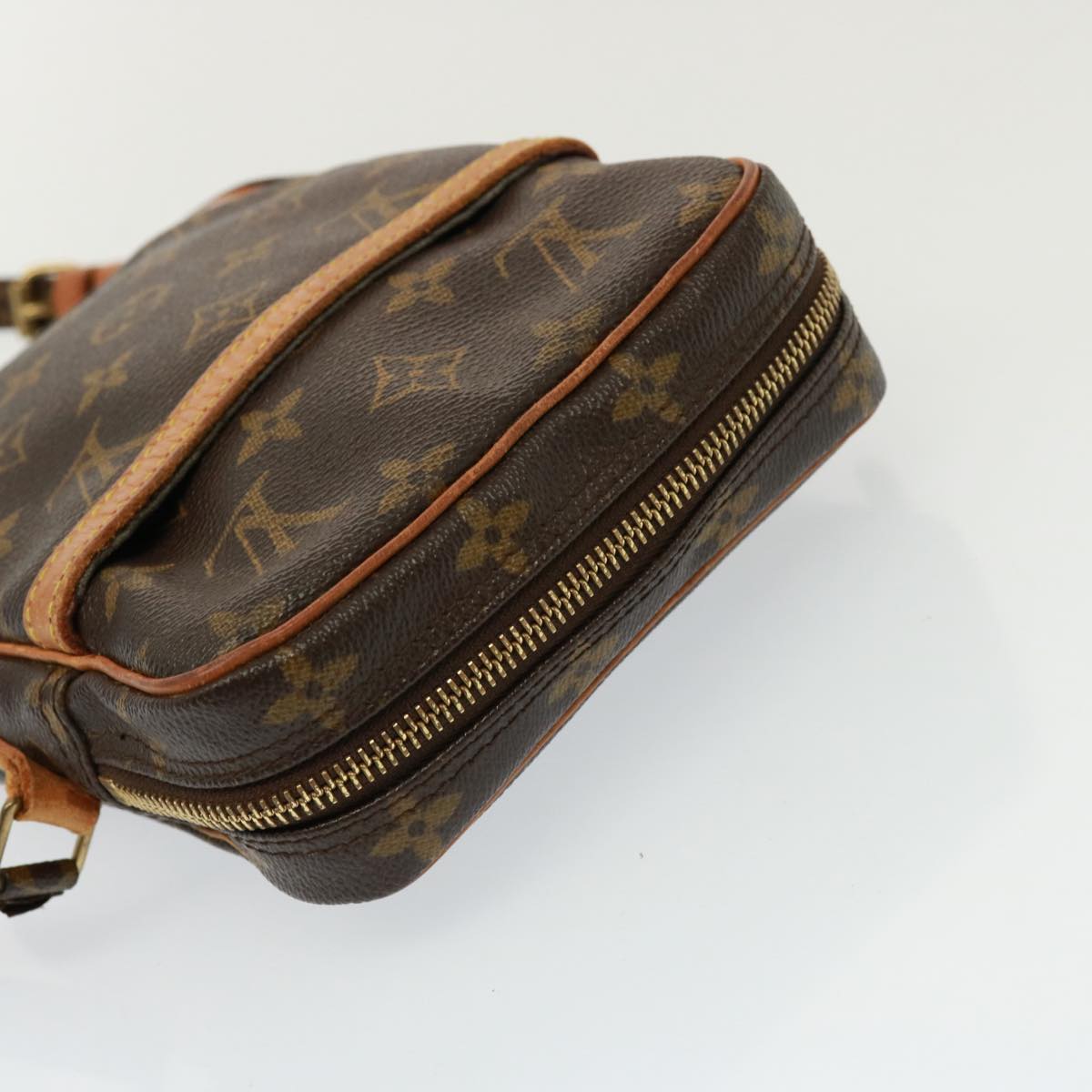 LOUIS VUITTON Monogram Danube Shoulder Bag M45266 LV Auth th5066