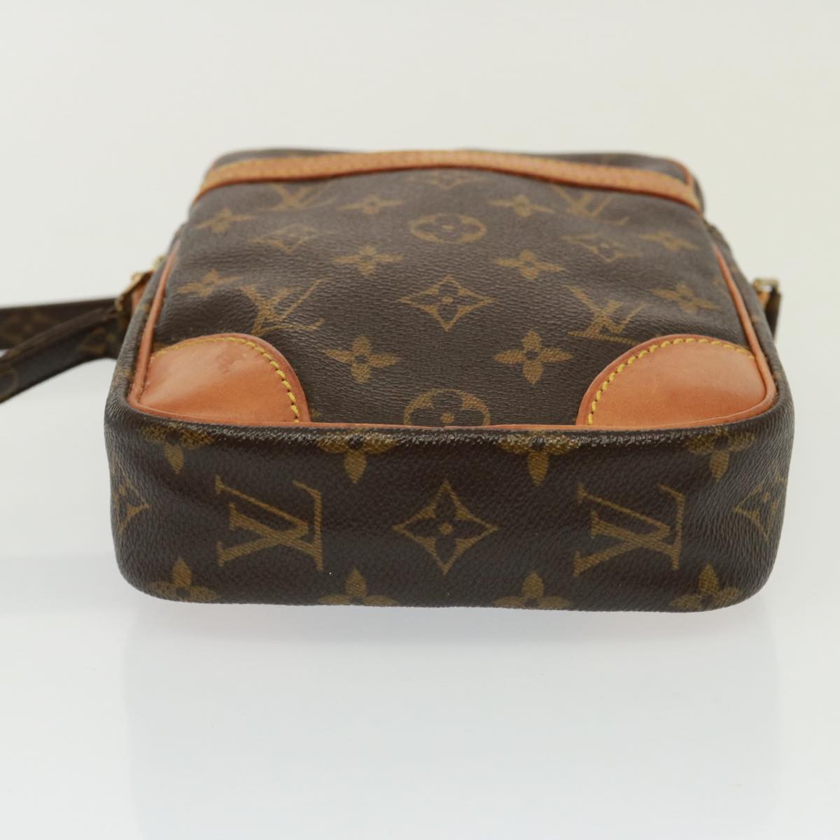 LOUIS VUITTON Monogram Danube Shoulder Bag M45266 LV Auth th5066