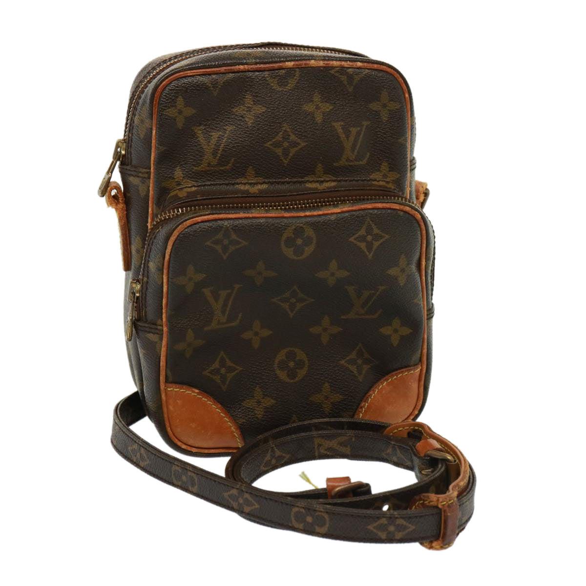 LOUIS VUITTON Monogram Amazon Shoulder Bag M45236 LV Auth th5067