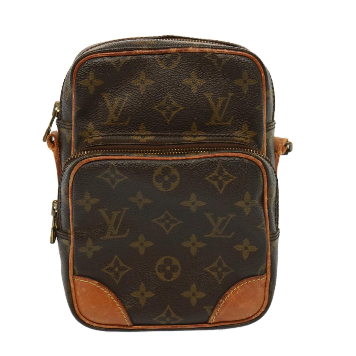 LOUIS VUITTON Monogram Amazon Shoulder Bag M45236 LV Auth th5067