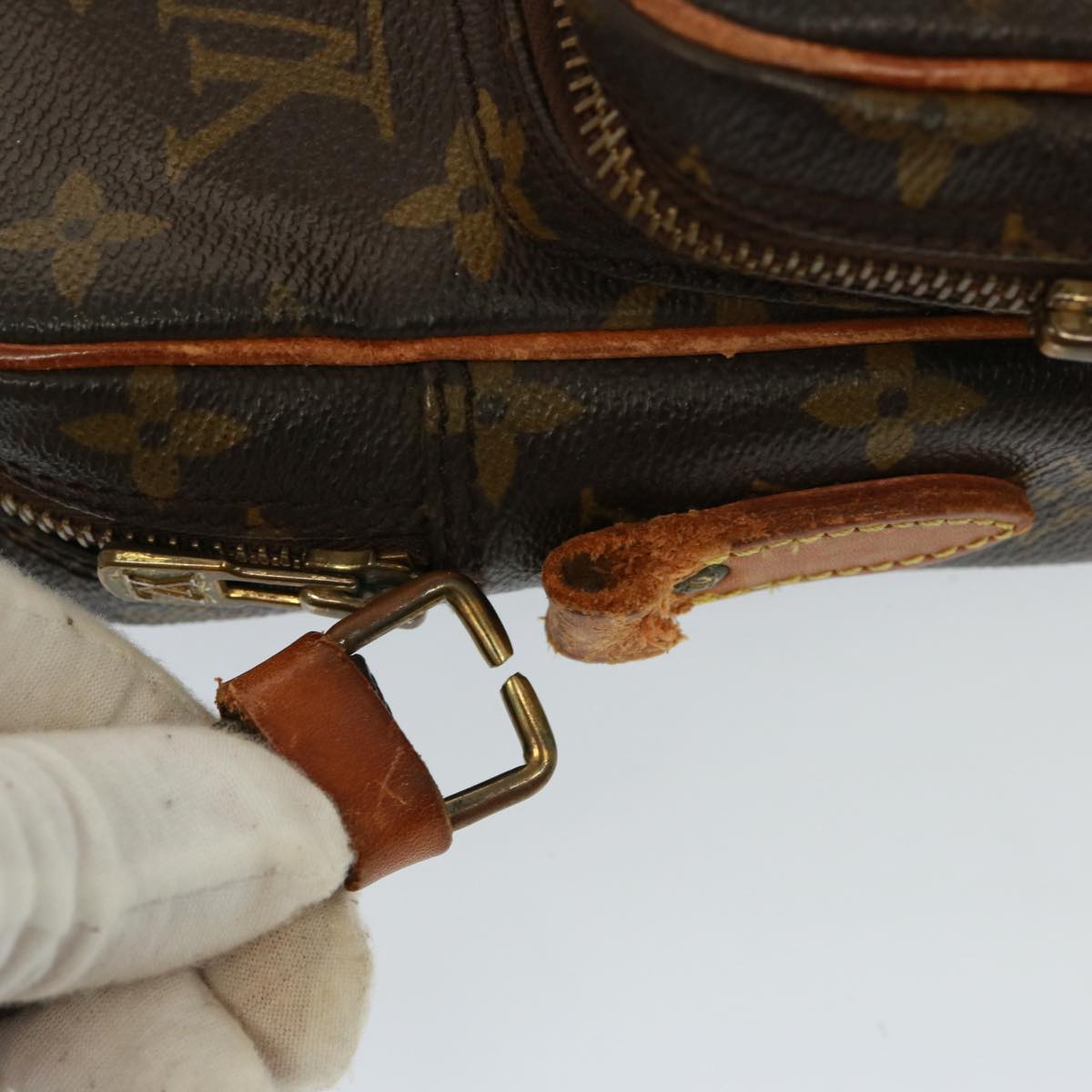 LOUIS VUITTON Monogram Amazon Shoulder Bag M45236 LV Auth th5067