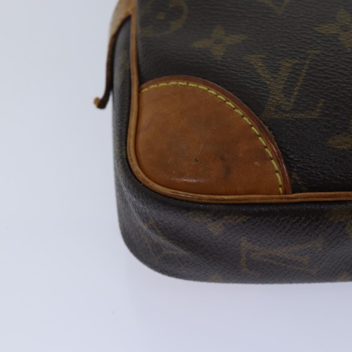 LOUIS VUITTON Monogram Marly Dragonne GM Clutch Bag M51825 LV Auth th5080