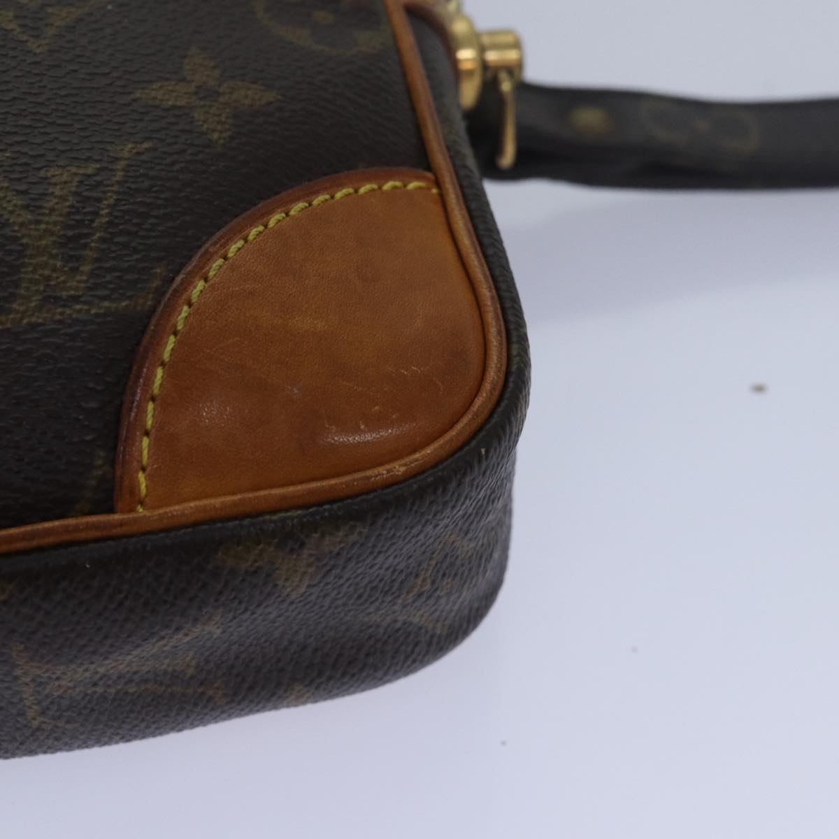 LOUIS VUITTON Monogram Marly Dragonne GM Clutch Bag M51825 LV Auth th5080