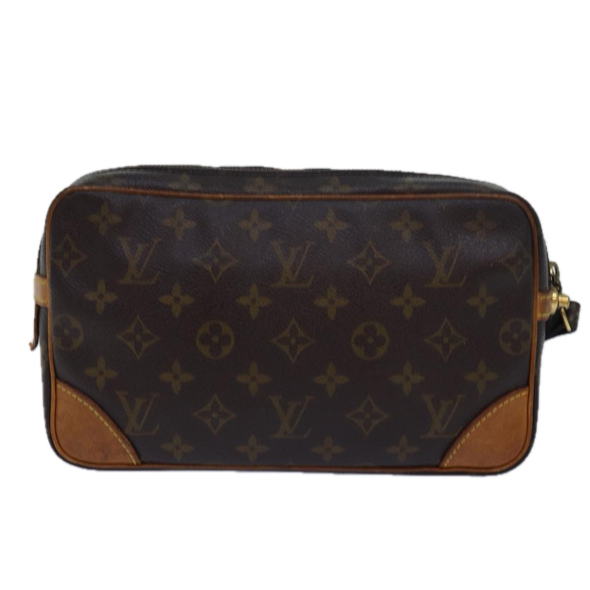 LOUIS VUITTON Monogram Marly Dragonne GM Clutch Bag M51825 LV Auth th5080 - 0