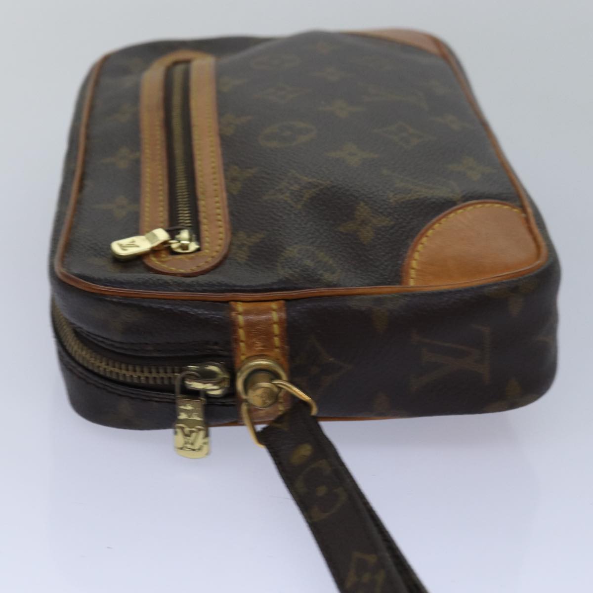 LOUIS VUITTON Monogram Marly Dragonne GM Clutch Bag M51825 LV Auth th5080