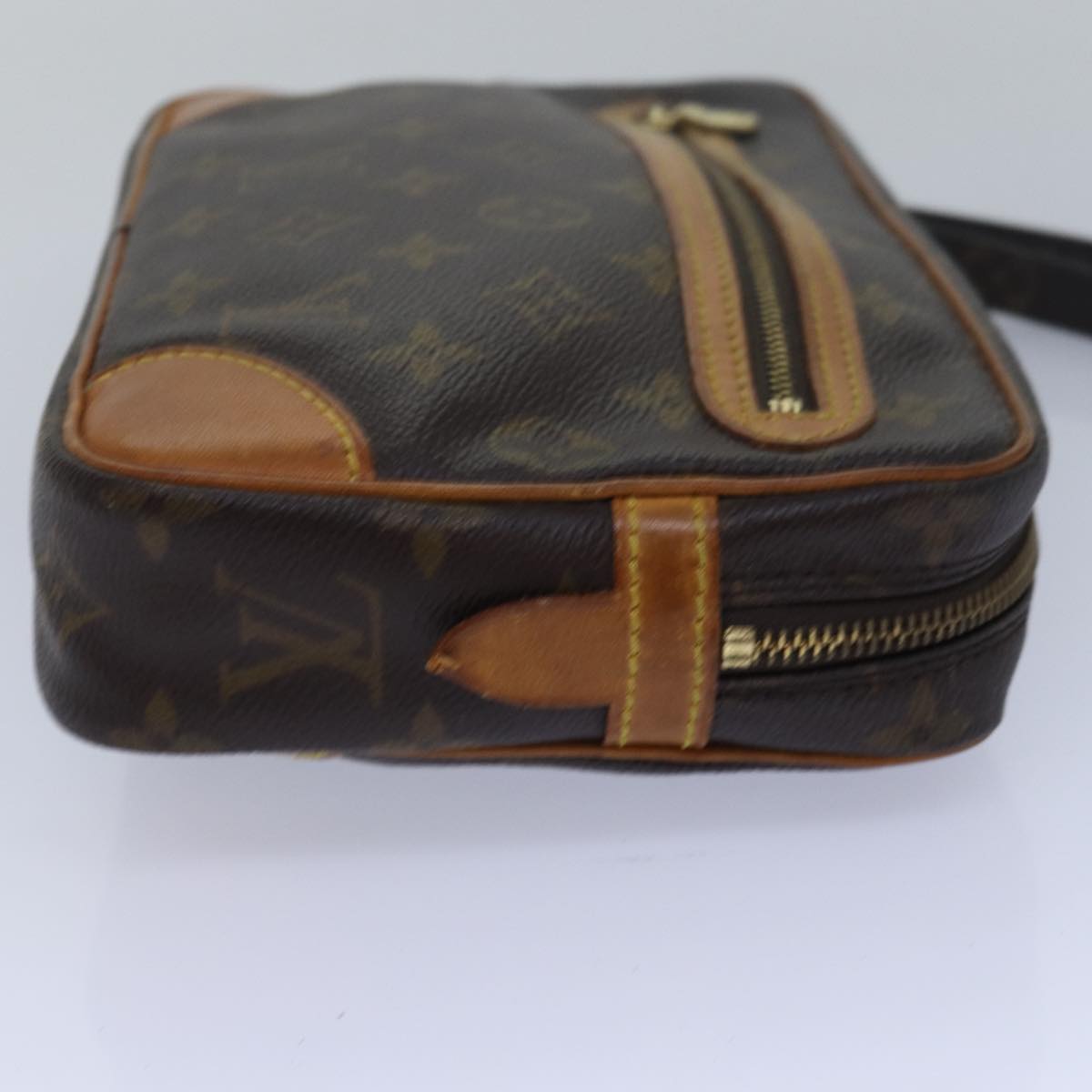 LOUIS VUITTON Monogram Marly Dragonne GM Clutch Bag M51825 LV Auth th5080