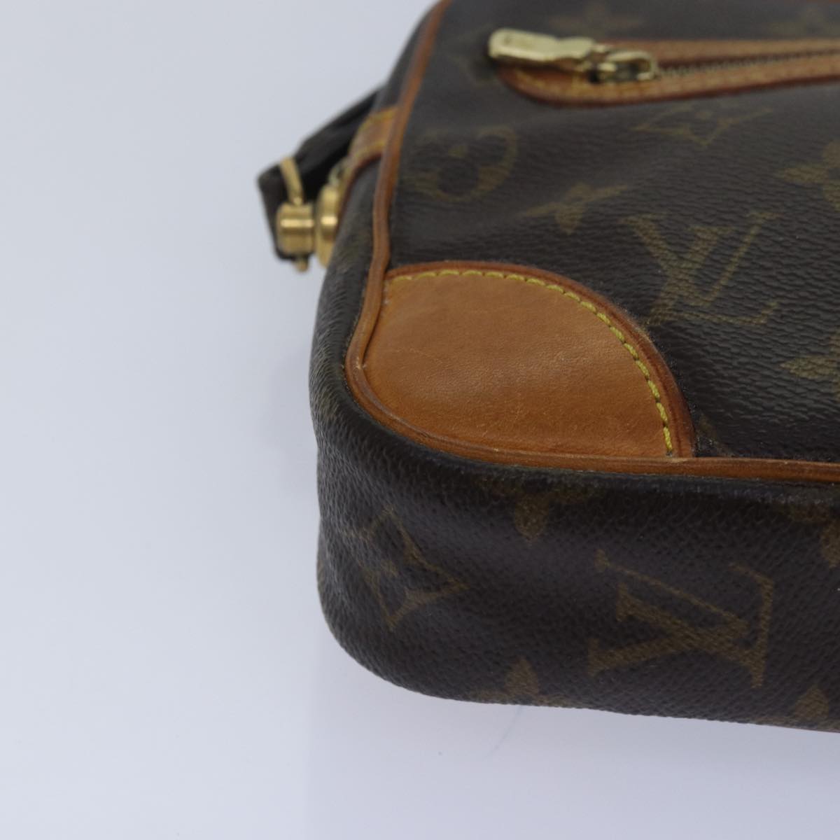 LOUIS VUITTON Monogram Marly Dragonne GM Clutch Bag M51825 LV Auth th5080