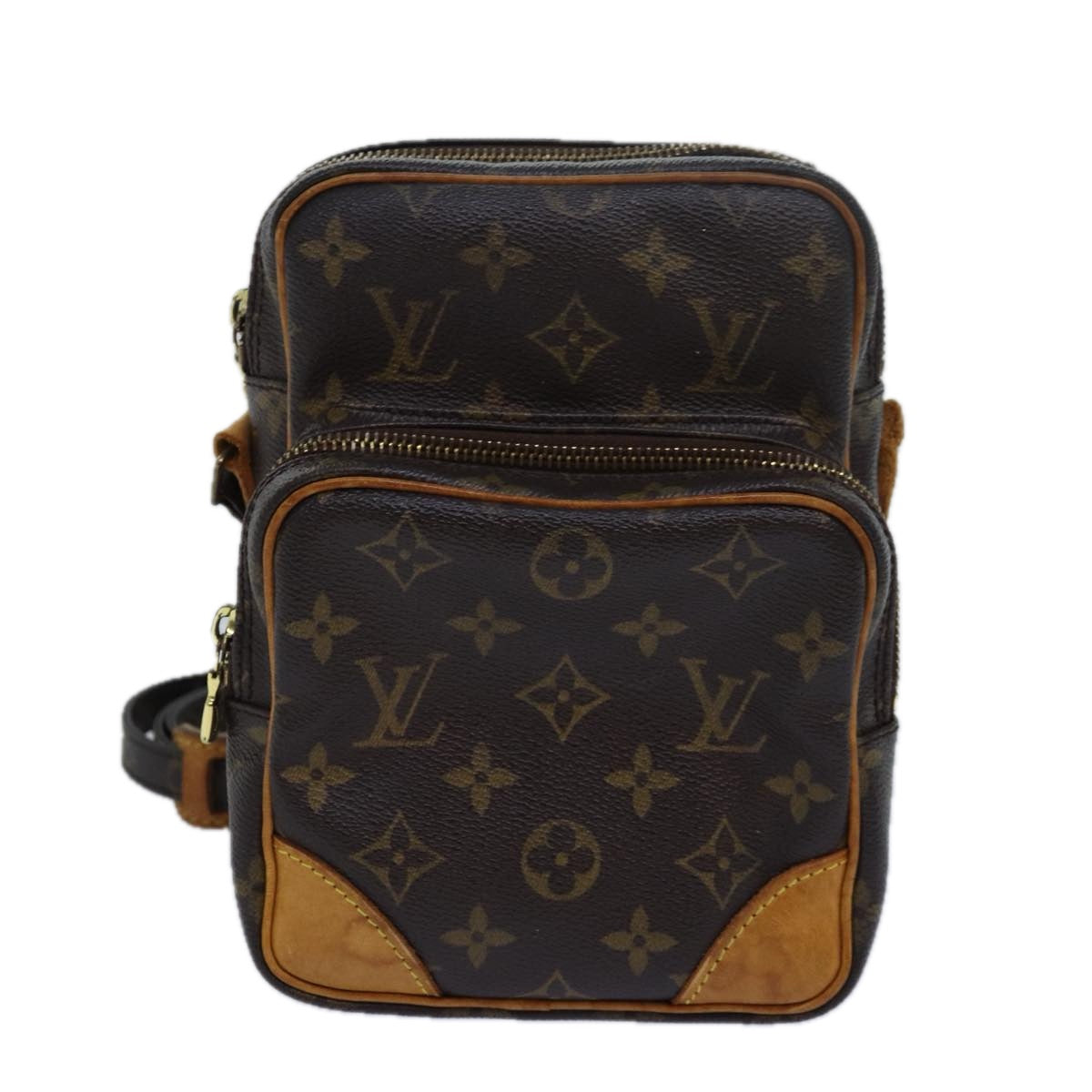 LOUIS VUITTON Monogram Amazon Shoulder Bag M45236 LV Auth th5081