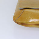 LOUIS VUITTON Monogram Vernis Thompson Street Bag Gris M91008 LV Auth th5083-14