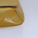 LOUIS VUITTON Monogram Vernis Thompson Street Bag Gris M91008 LV Auth th5083-15