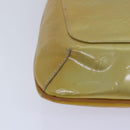 LOUIS VUITTON Monogram Vernis Thompson Street Bag Gris M91008 LV Auth th5083-16