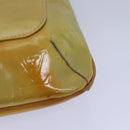 LOUIS VUITTON Monogram Vernis Thompson Street Bag Gris M91008 LV Auth th5083-9