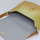 LOUIS VUITTON Monogram Vernis Thompson Street Bag Gris M91008 LV Auth th5083-10