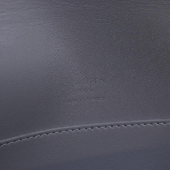 LOUIS VUITTON Monogram Vernis Thompson Street Bag Gris M91008 LV Auth th5083
