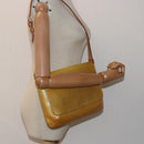 LOUIS VUITTON Monogram Vernis Thompson Street Bag Gris M91008 LV Auth th5083-21