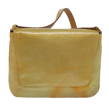 LOUIS VUITTON Monogram Vernis Thompson Street Bag Gris M91008 LV Auth th5083 - 0