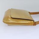 LOUIS VUITTON Monogram Vernis Thompson Street Bag Gris M91008 LV Auth th5083-3