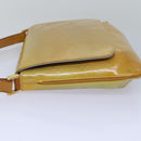 LOUIS VUITTON Monogram Vernis Thompson Street Bag Gris M91008 LV Auth th5083-4