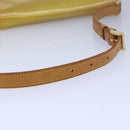 LOUIS VUITTON Monogram Vernis Thompson Street Bag Gris M91008 LV Auth th5083-7