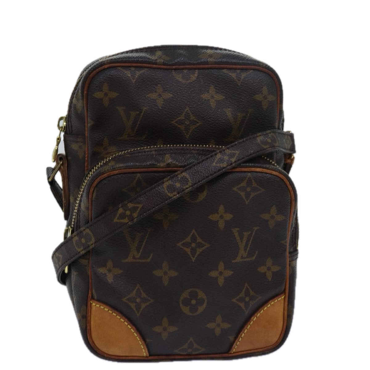 LOUIS VUITTON Monogram Amazon Shoulder Bag M45236 LV Auth th5086