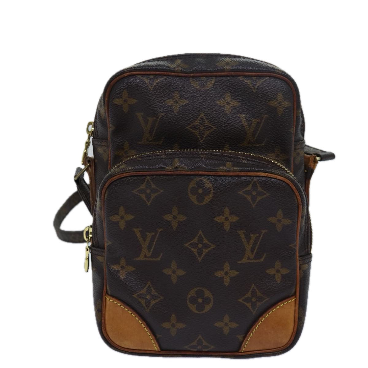 LOUIS VUITTON Monogram Amazon Shoulder Bag M45236 LV Auth th5086