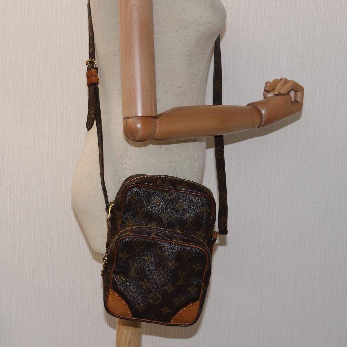 LOUIS VUITTON Monogram Amazon Shoulder Bag M45236 LV Auth th5086