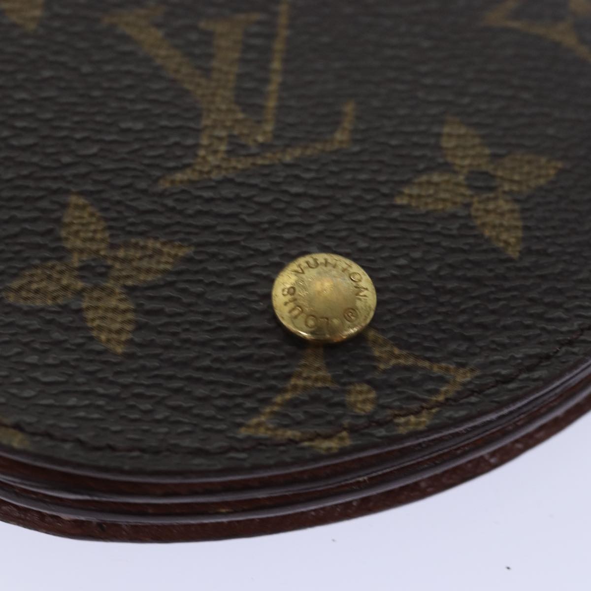 LOUIS VUITTON Monogram Porte Monnaie Guze Coin Purse M61970 LV Auth th5087