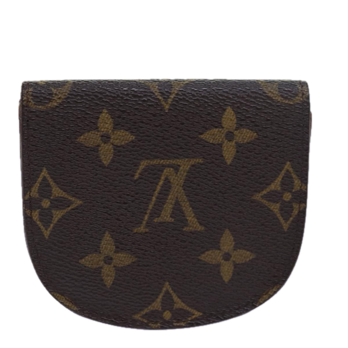 LOUIS VUITTON Monogram Porte Monnaie Guze Coin Purse M61970 LV Auth th5087 - 0