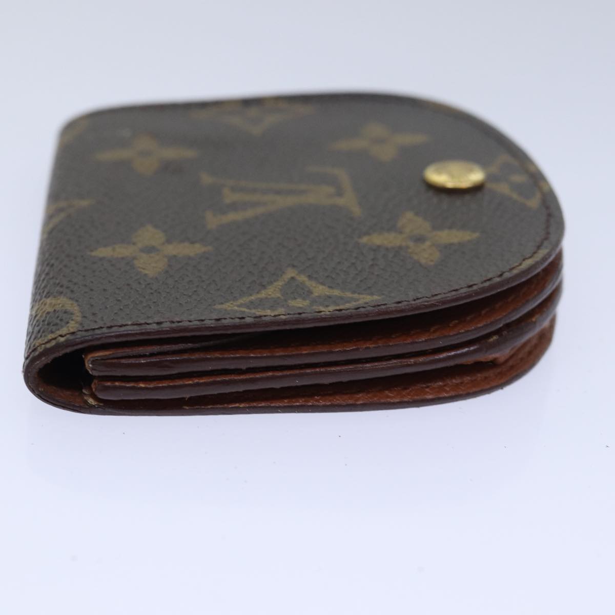 LOUIS VUITTON Monogram Porte Monnaie Guze Coin Purse M61970 LV Auth th5087