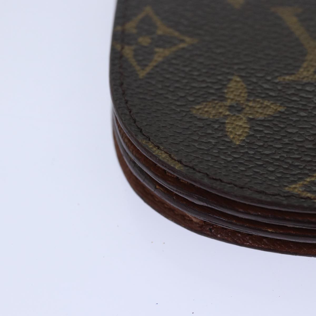 LOUIS VUITTON Monogram Porte Monnaie Guze Coin Purse M61970 LV Auth th5087