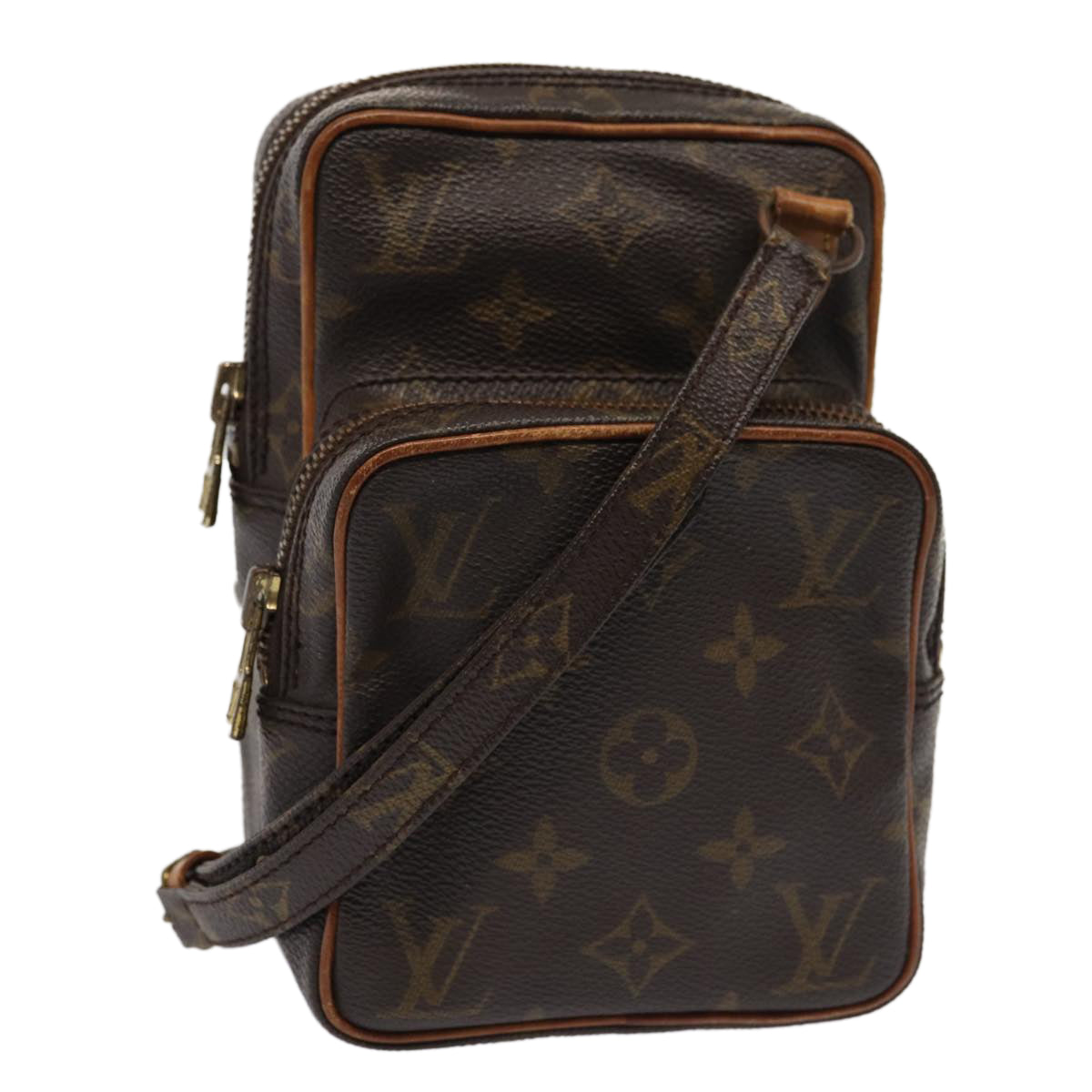 LOUIS VUITTON Monogram Mini Amazon Shoulder Bag M45238 LV Auth th5088