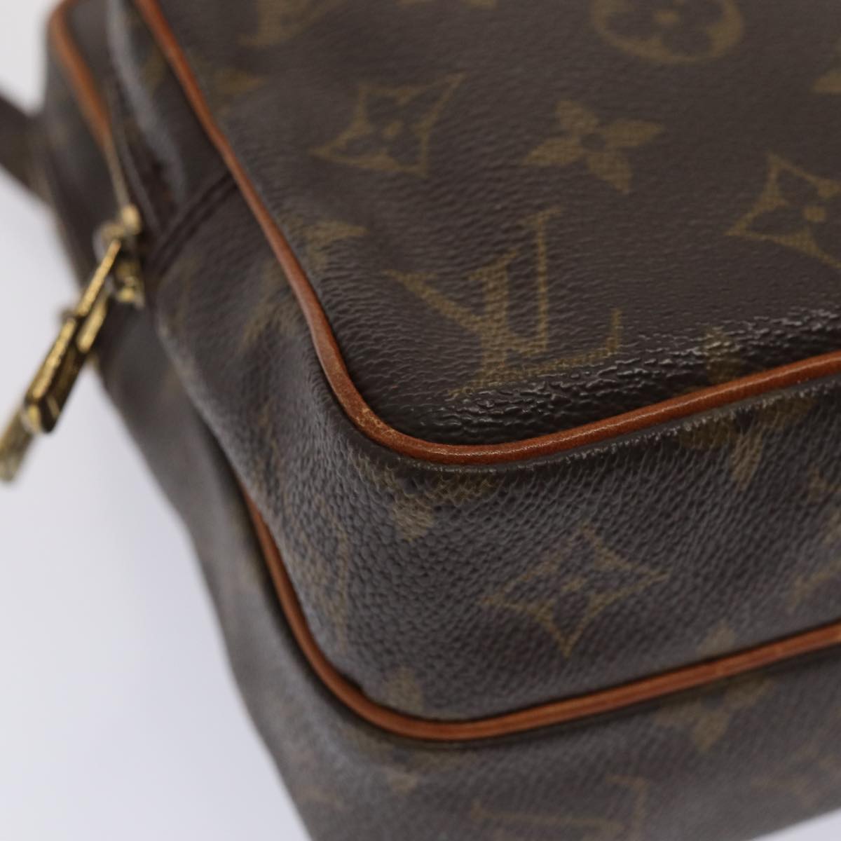 LOUIS VUITTON Monogram Mini Amazon Shoulder Bag M45238 LV Auth th5088