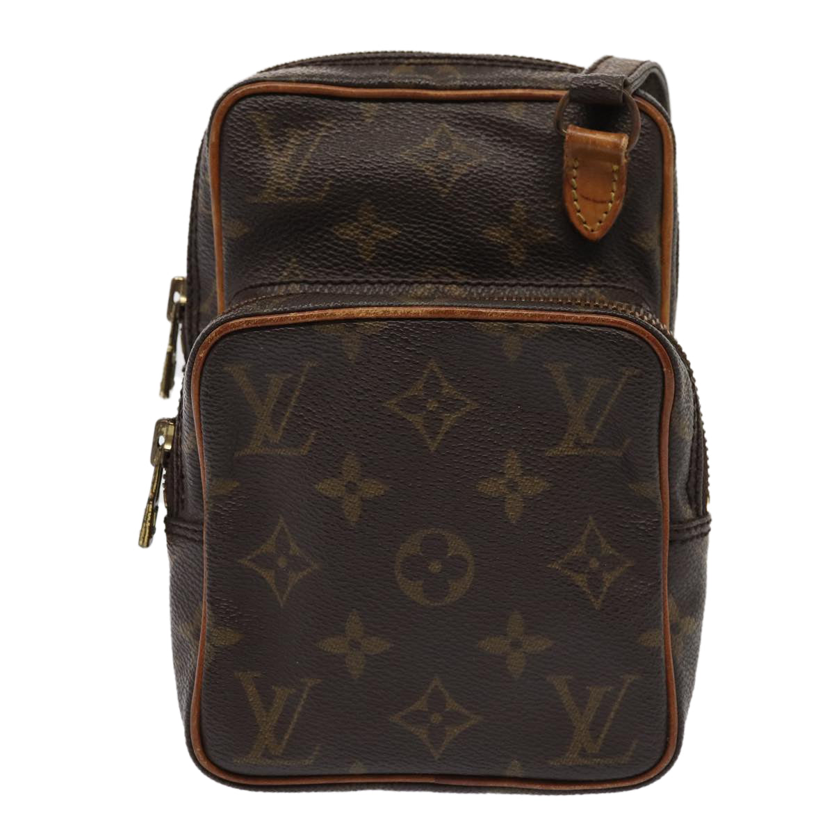 LOUIS VUITTON Monogram Mini Amazon Shoulder Bag M45238 LV Auth th5088