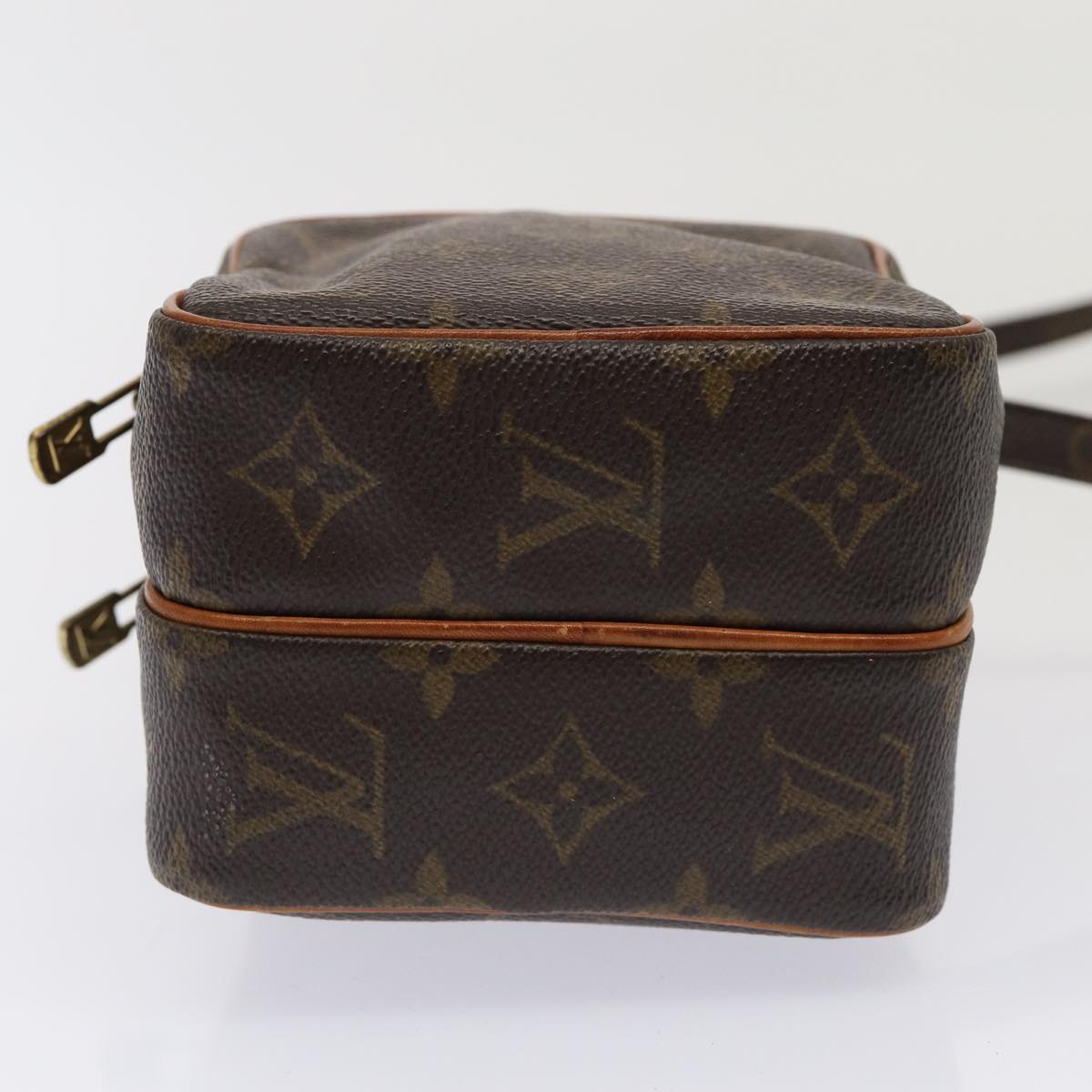 LOUIS VUITTON Monogram Mini Amazon Shoulder Bag M45238 LV Auth th5088